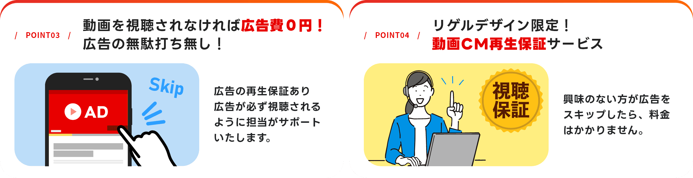 ポイント2 性別、年齢、子供の有無などで細かくセグメント可能！ターゲットのみを狙い撃ち！