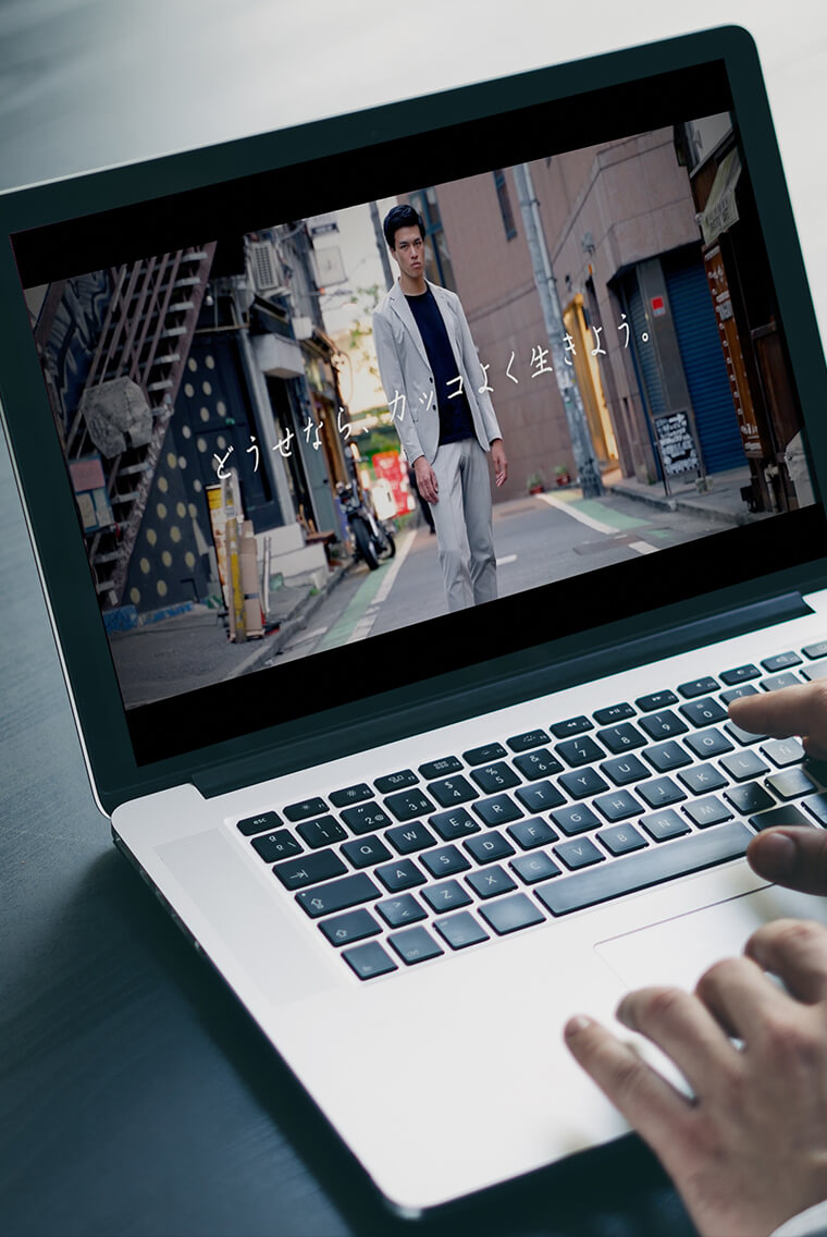 GENTLEMAN Tokyoさま<br>ブランディング動画